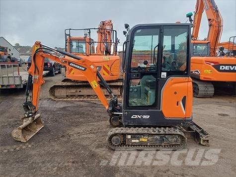 Doosan DX 19 Mini excavators < 7t (Mini diggers)