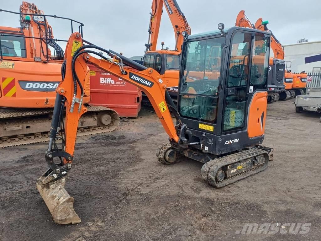 Doosan DX 19 Mini excavators < 7t (Mini diggers)
