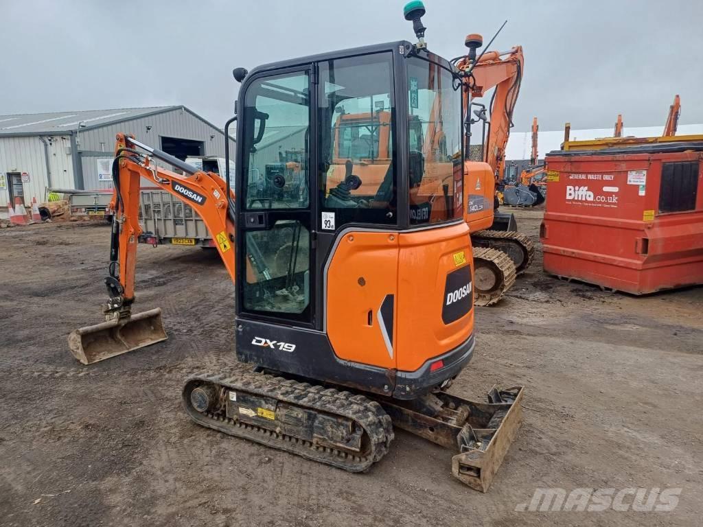 Doosan DX 19 Mini excavators < 7t (Mini diggers)