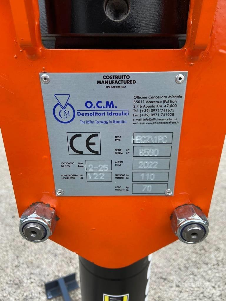 OCM Törőfej tüskével Backhoe
