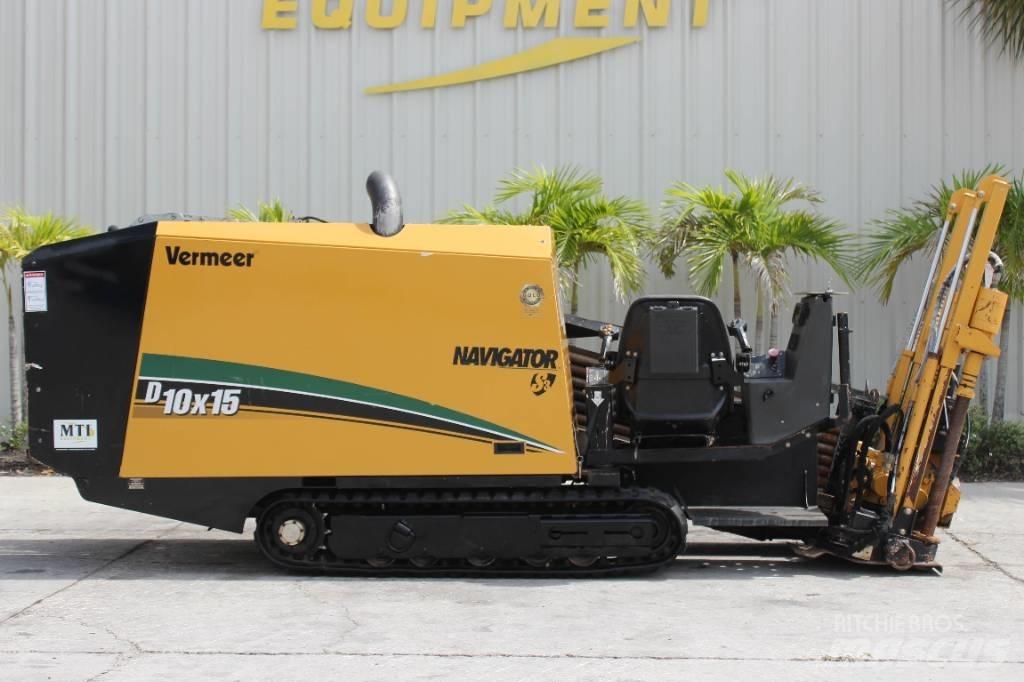 Vermeer D10x15 S3 Horizontal drilling rigs