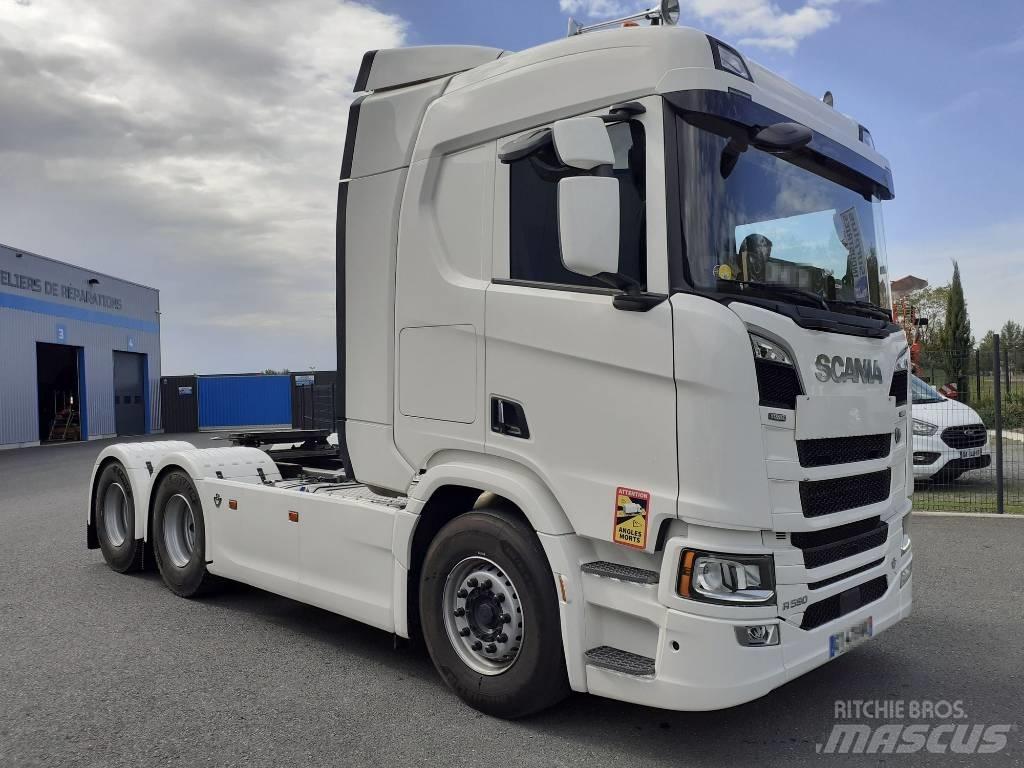 Scania R 590 V8 6x4 Prime Movers