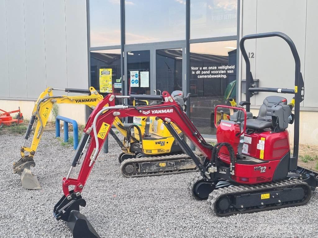 Yanmar Vio 12-2A Front loaders and diggers