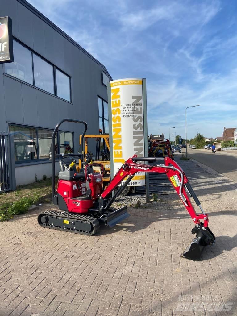 Yanmar Vio 12-2A Front loaders and diggers