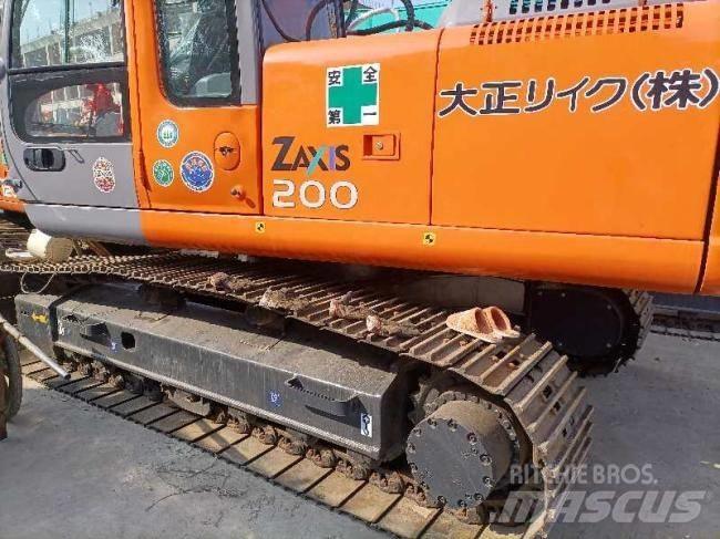Hitachi Zaxis 200 Crawler excavators