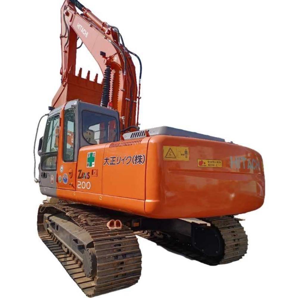 Hitachi Zaxis 200 Crawler excavators