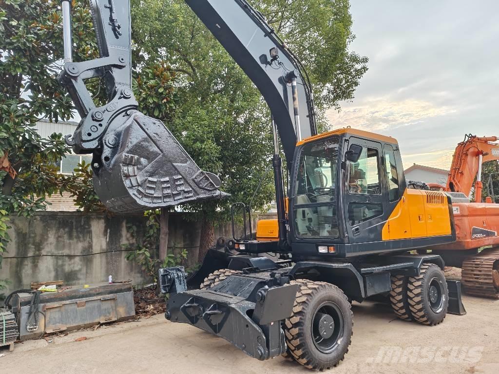 Hyundai r210w-9 Wheeled excavators