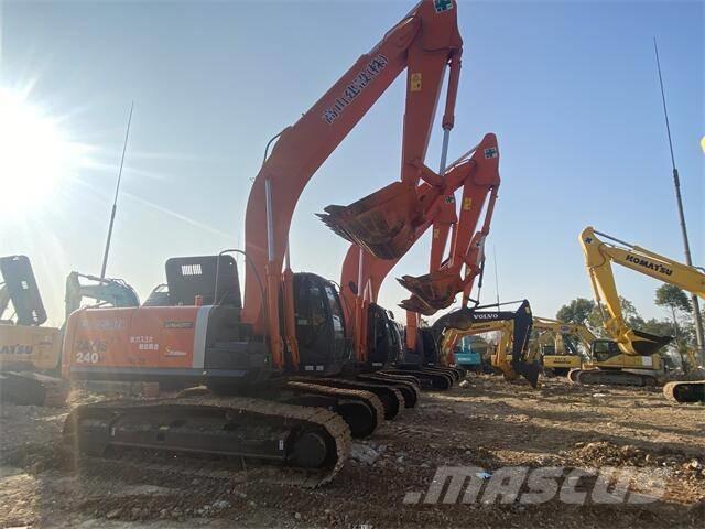 CAT ZX240-3 Crawler excavators