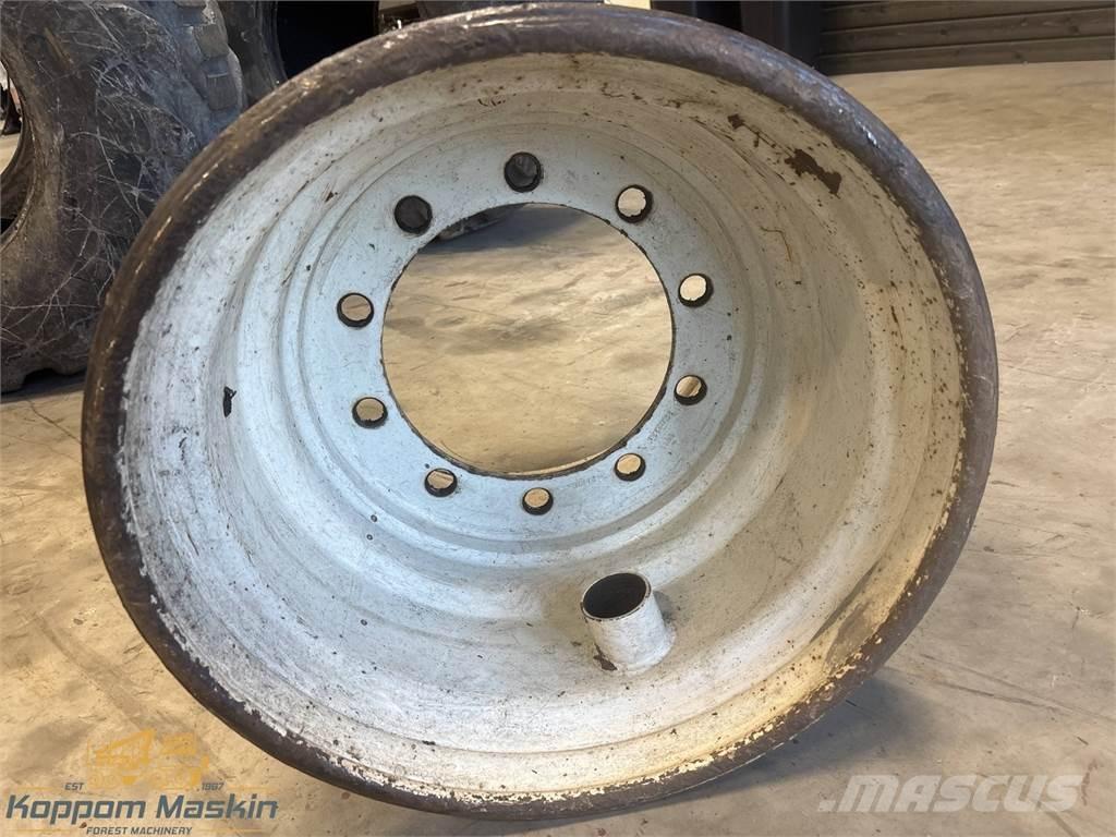 Gremo 950 20x22,5 Tyres, wheels and rims