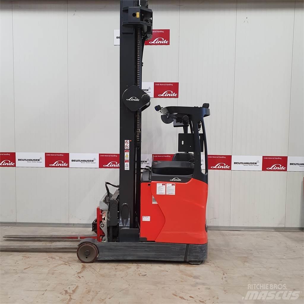 Linde R16HD Reach truck