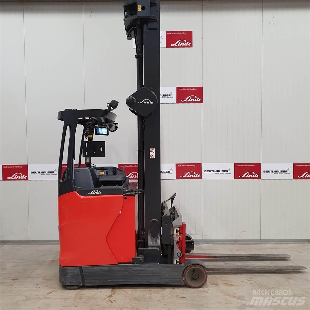 Linde R16HD Reach truck