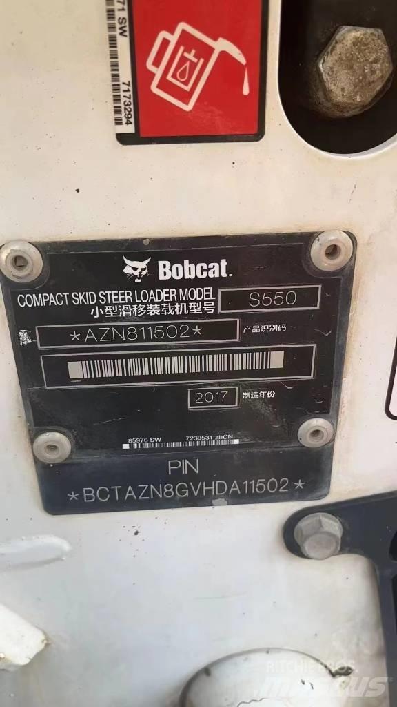 Bobcat S 550 Wheel loaders
