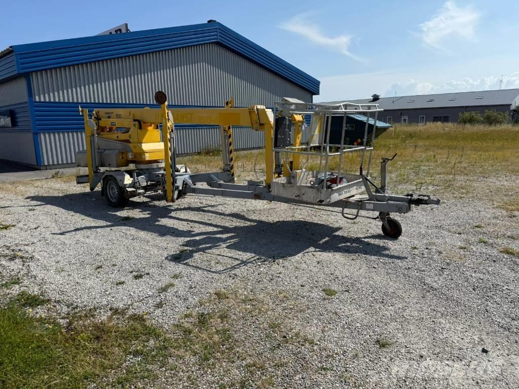 Omme 1550EXB Trailer mounted platforms