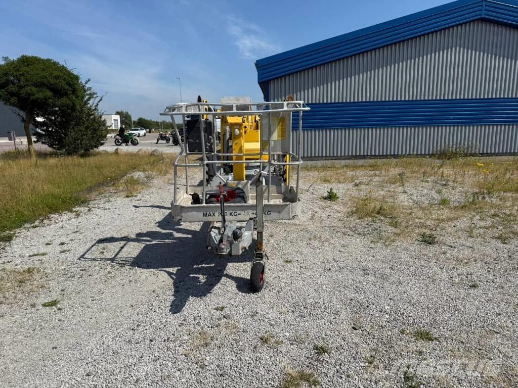 Omme 1550EXB Trailer mounted platforms
