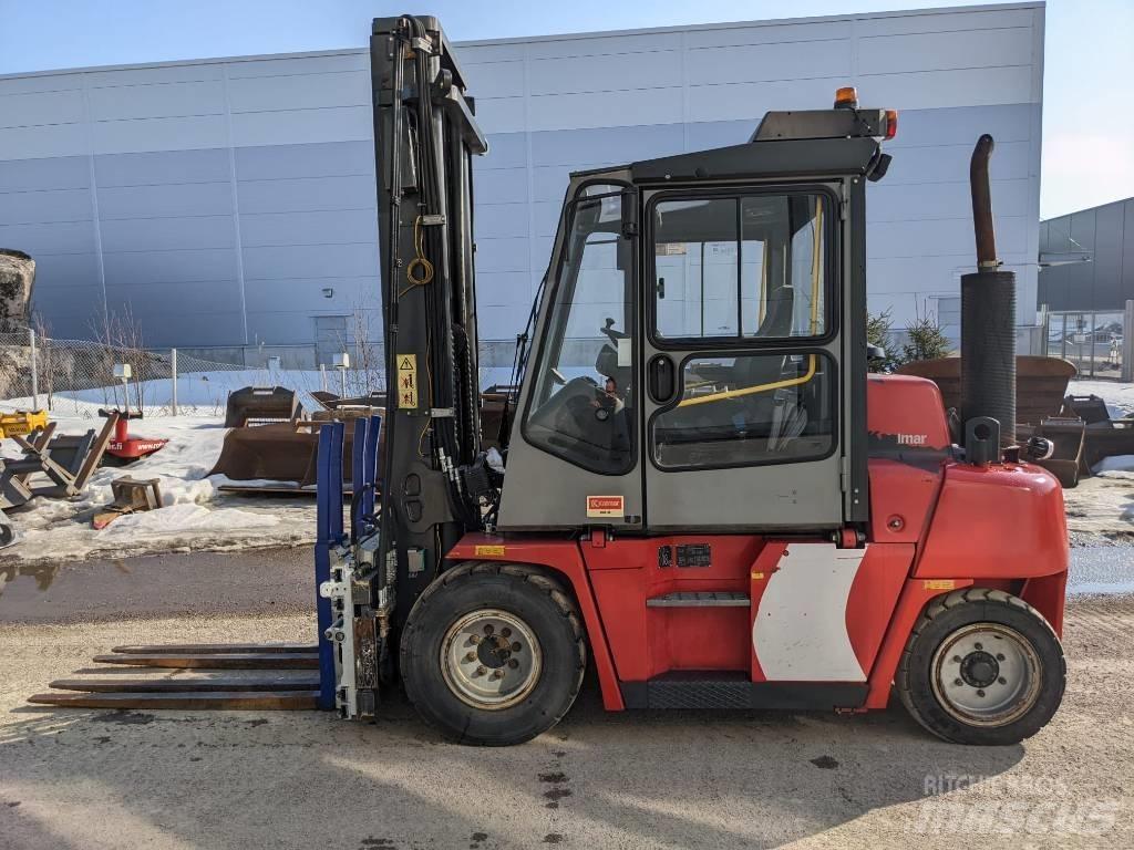 Kalmar DCE 55-6 HM Diesel trucks