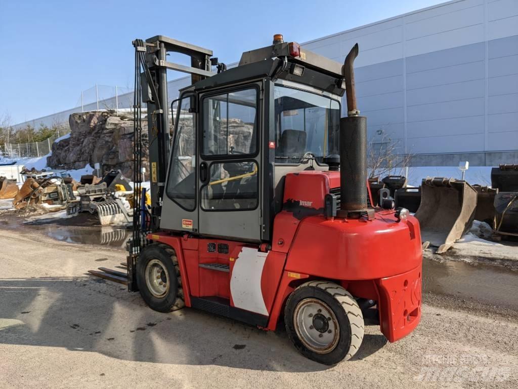 Kalmar DCE 55-6 HM Diesel trucks