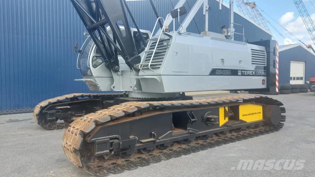 Terex CC400 Track mounted cranes