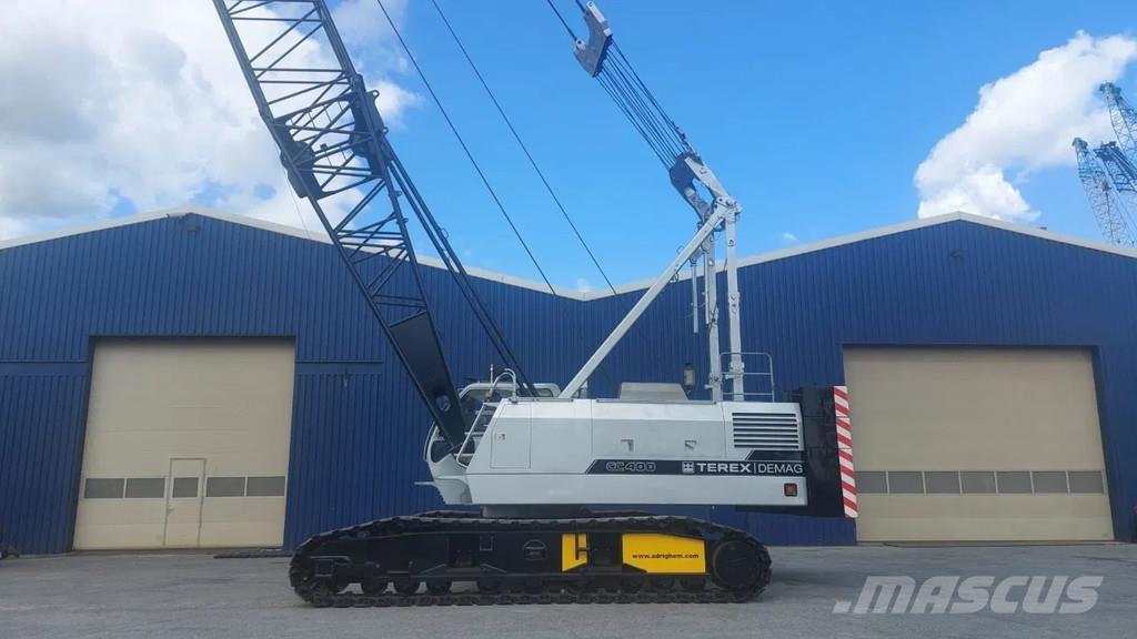 Terex CC400 Track mounted cranes