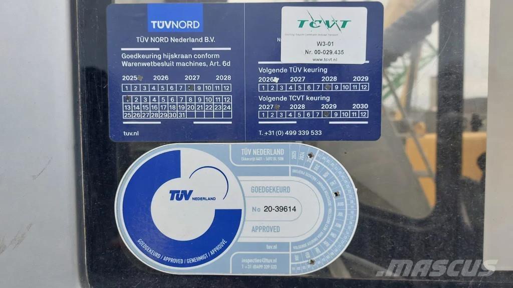 Terex CC400 Track mounted cranes