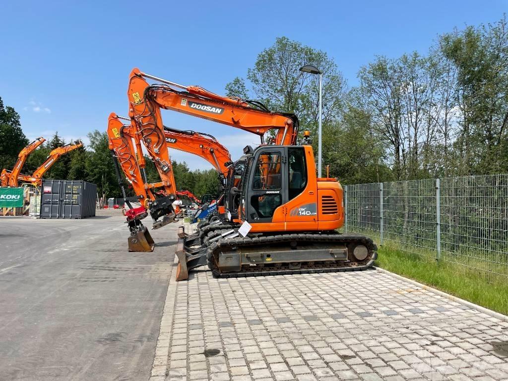 Doosan DX 140 LCR-3 Crawler excavators