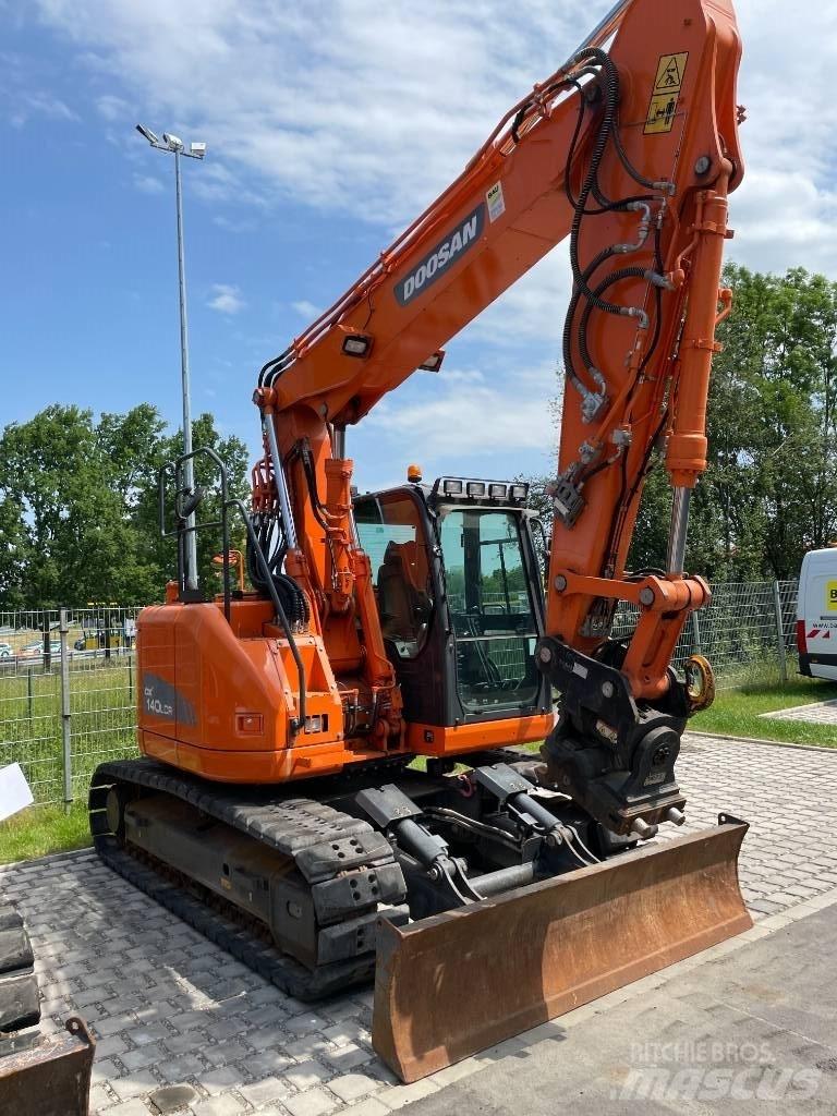Doosan DX 140 LCR-3 Crawler excavators