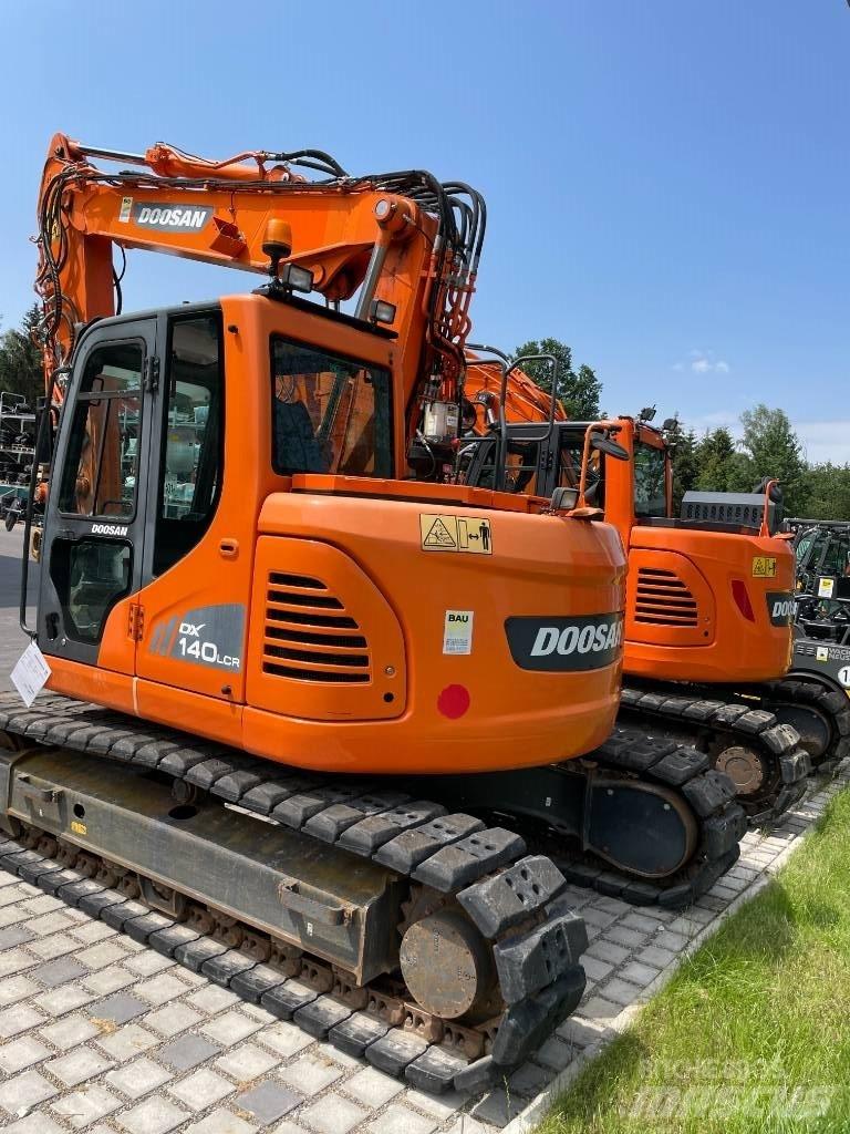 Doosan DX 140 LCR-3 Crawler excavators
