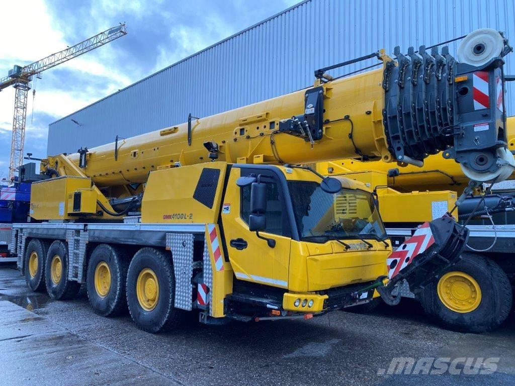 Grove GMK 4100L-2 All terrain cranes