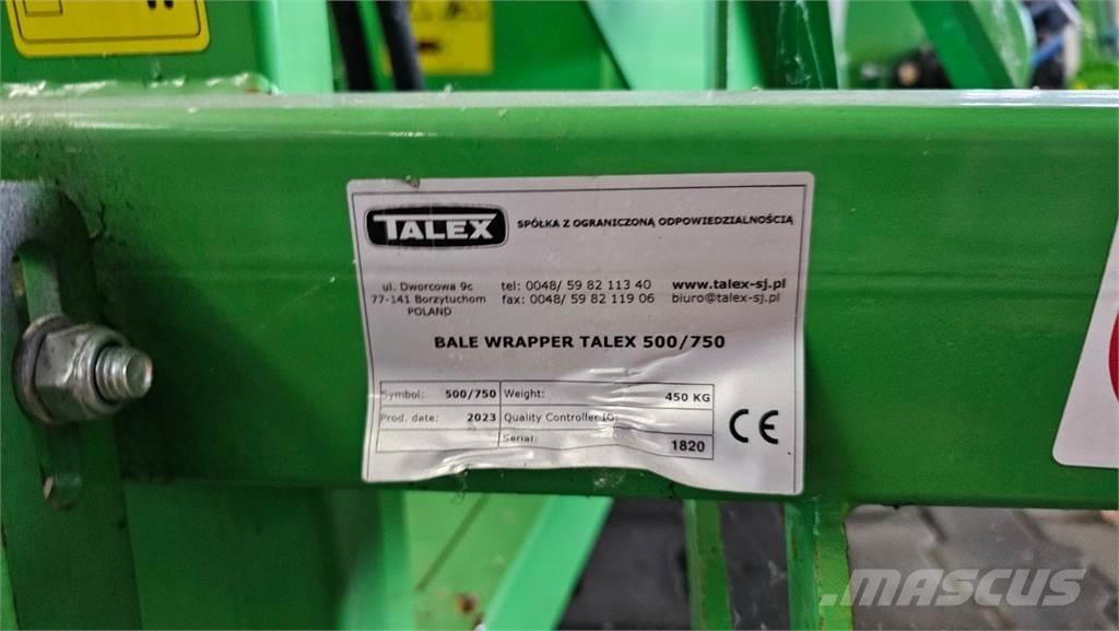 Talex Wrap 500/750 Wrappers