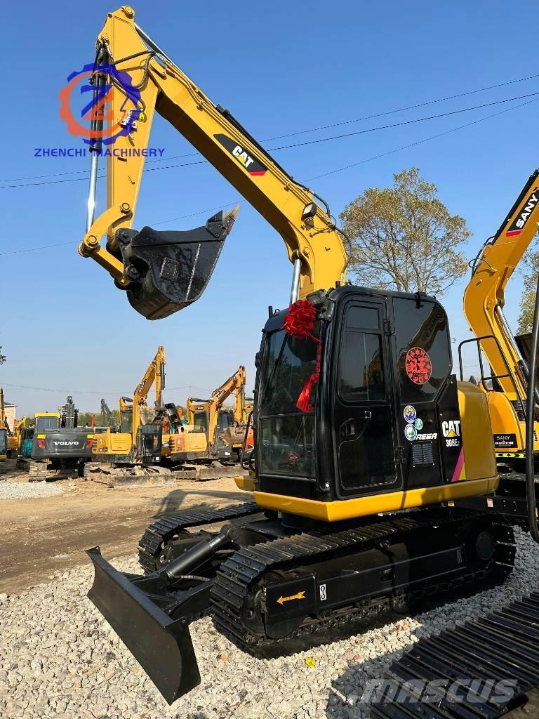 CAT 308 E 2 CR Mini excavators  7t - 12t