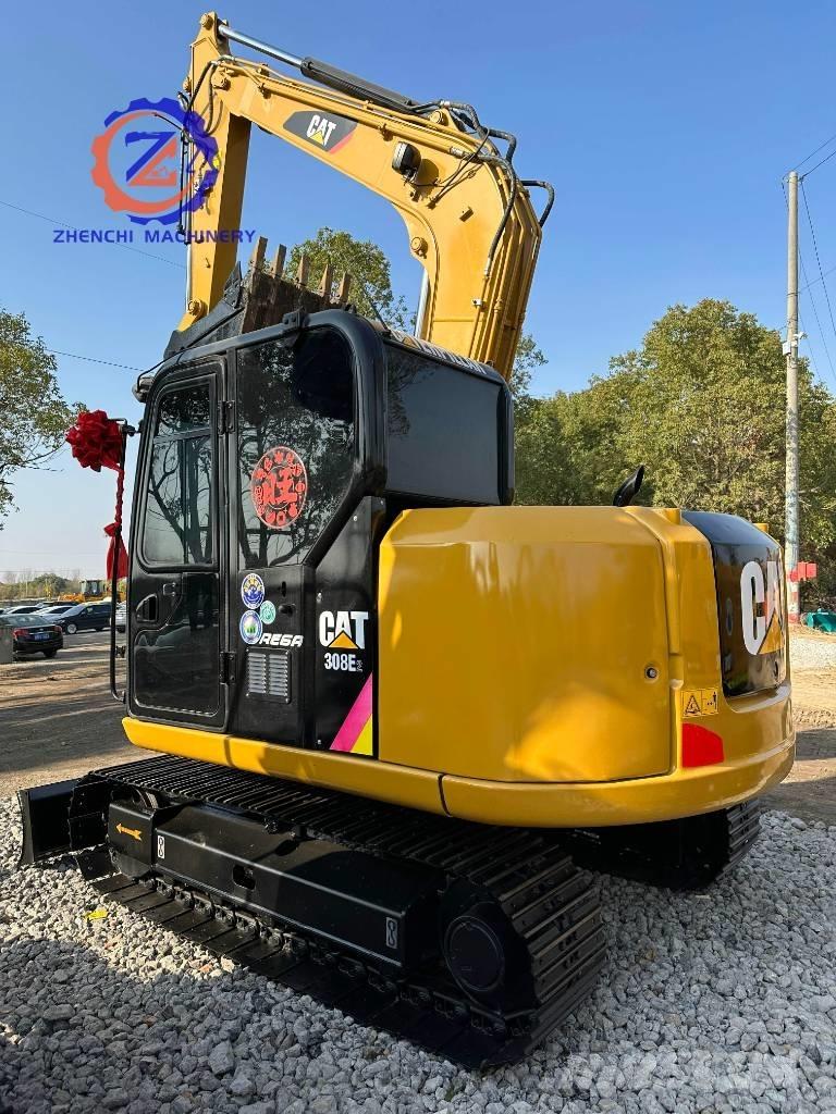 CAT 308 E 2 CR Mini excavators  7t - 12t