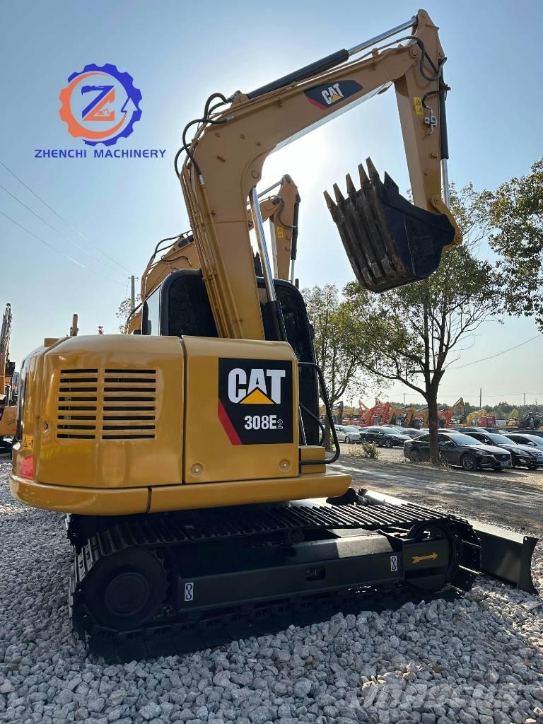 CAT 308 E 2 CR Mini excavators  7t - 12t