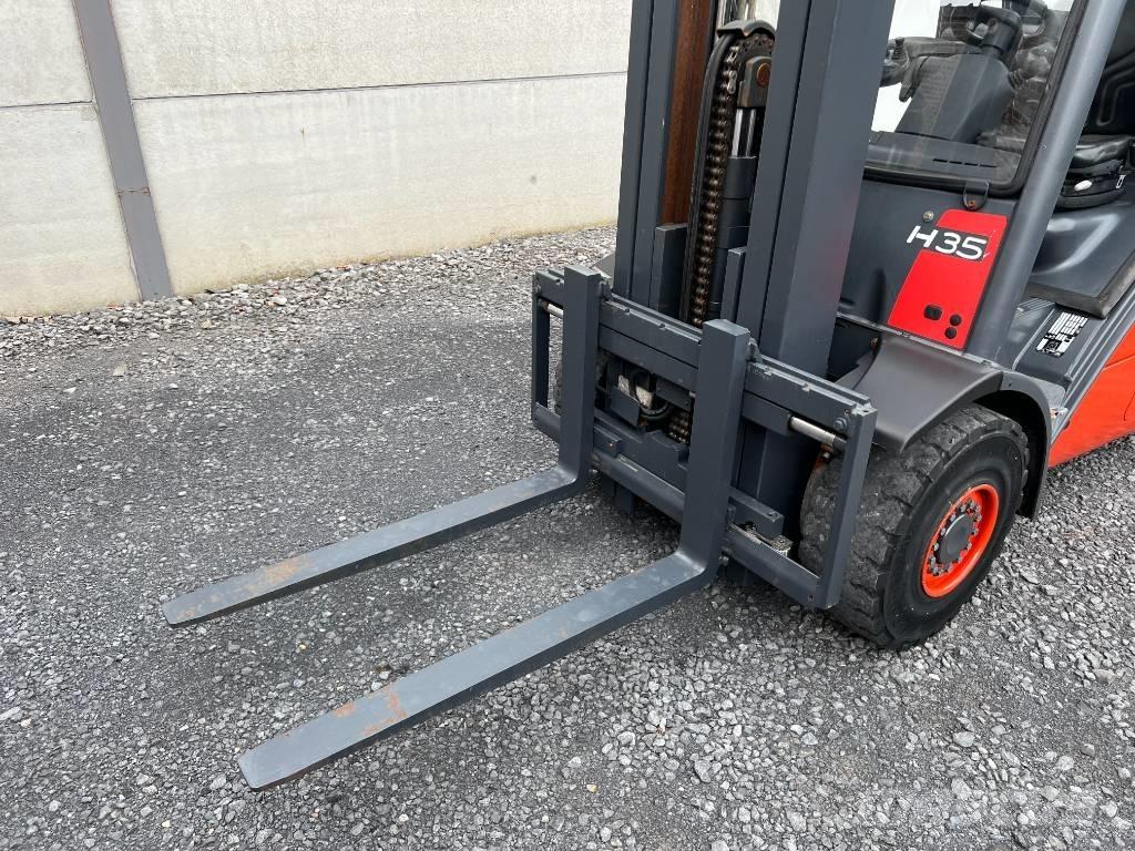 Linde H35D-01 Diesel trucks