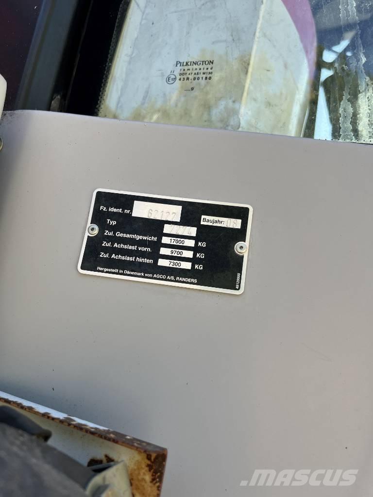 Massey Ferguson 7274 Combine harvesters