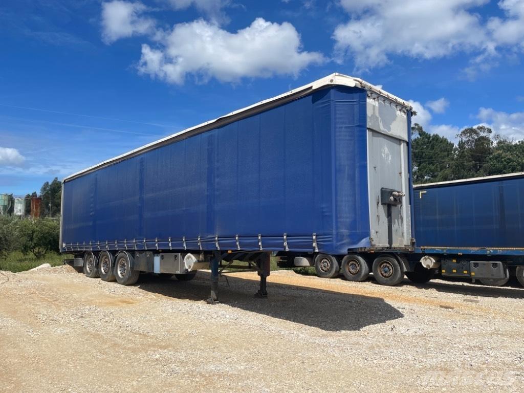 Samro ST39MH Box semi-trailers