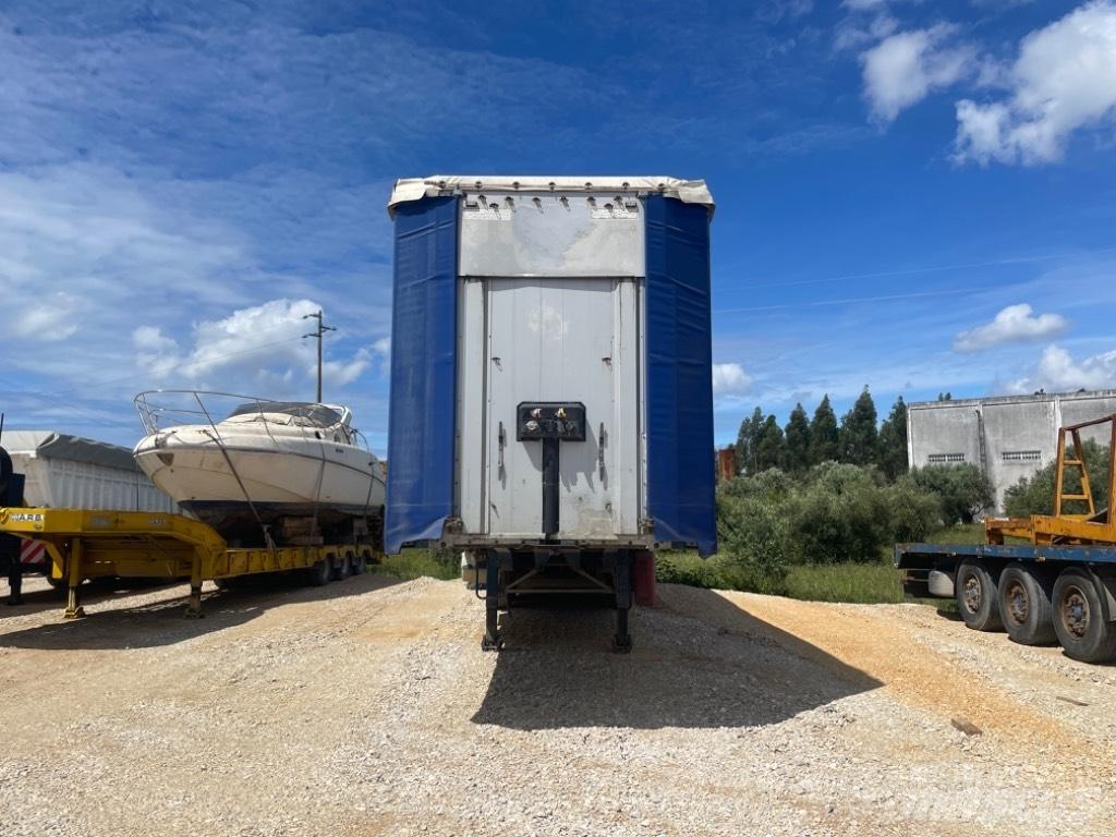Samro ST39MH Box semi-trailers