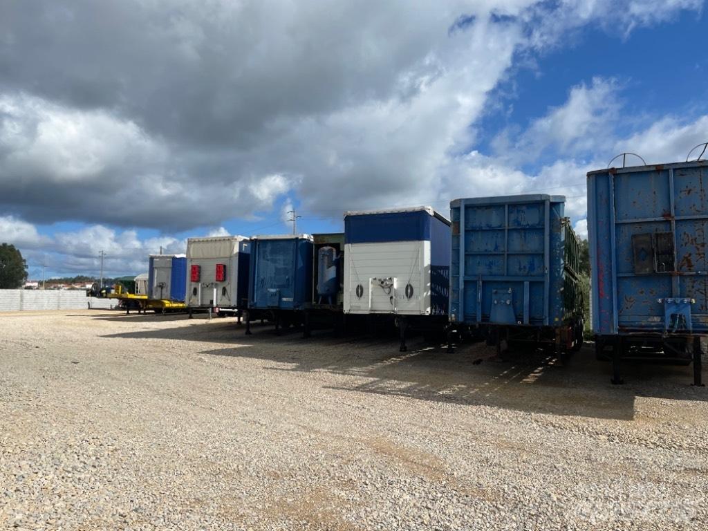 Samro ST39MH Box semi-trailers