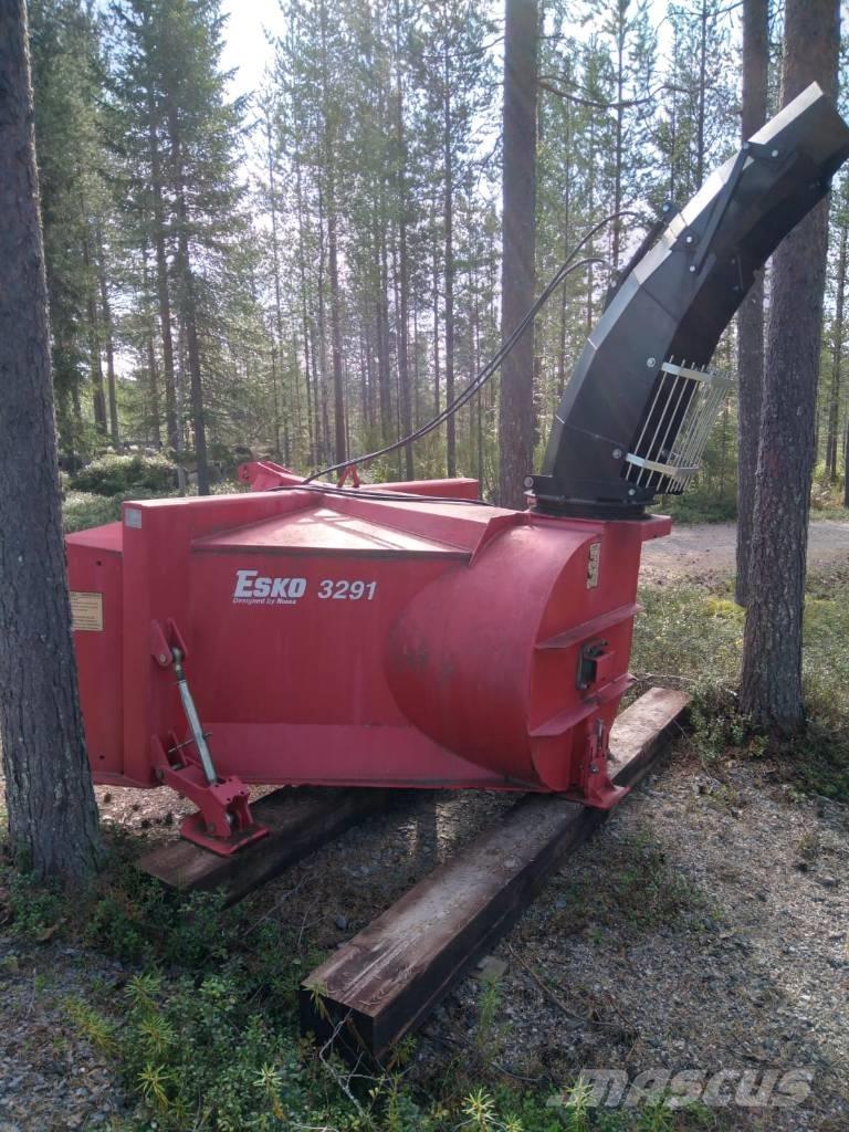 Esko 3291 Snow throwers