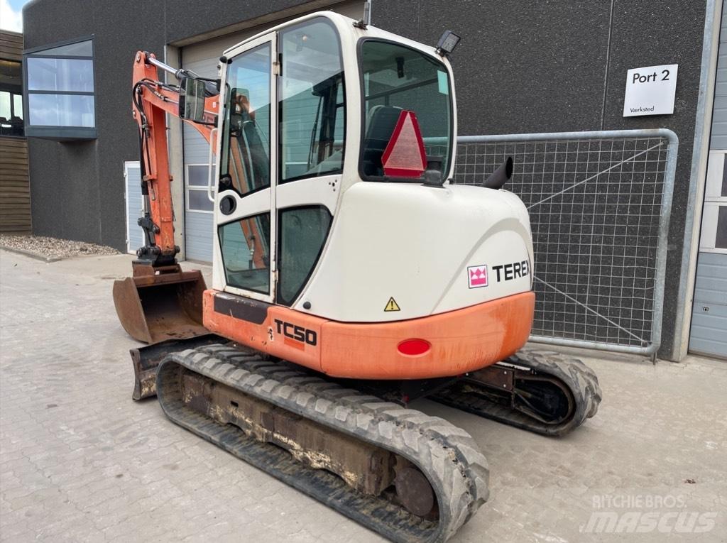 Terex TC50 Mini excavators < 7t (Mini diggers)
