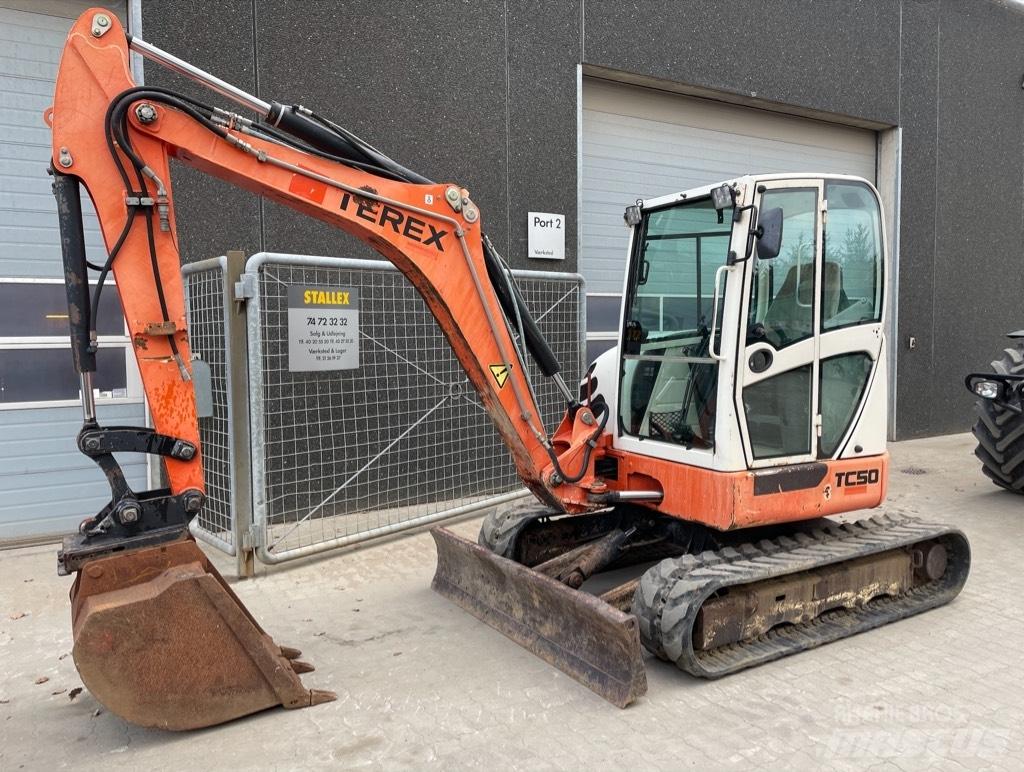 Terex TC50 Mini excavators < 7t (Mini diggers)