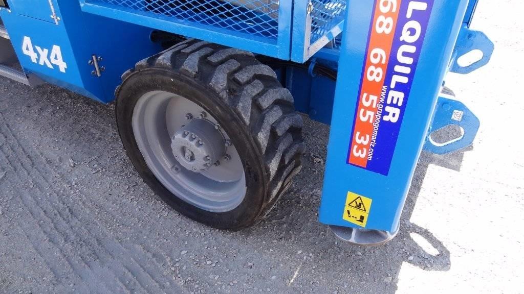 Genie GS 4390 RT Scissor lifts