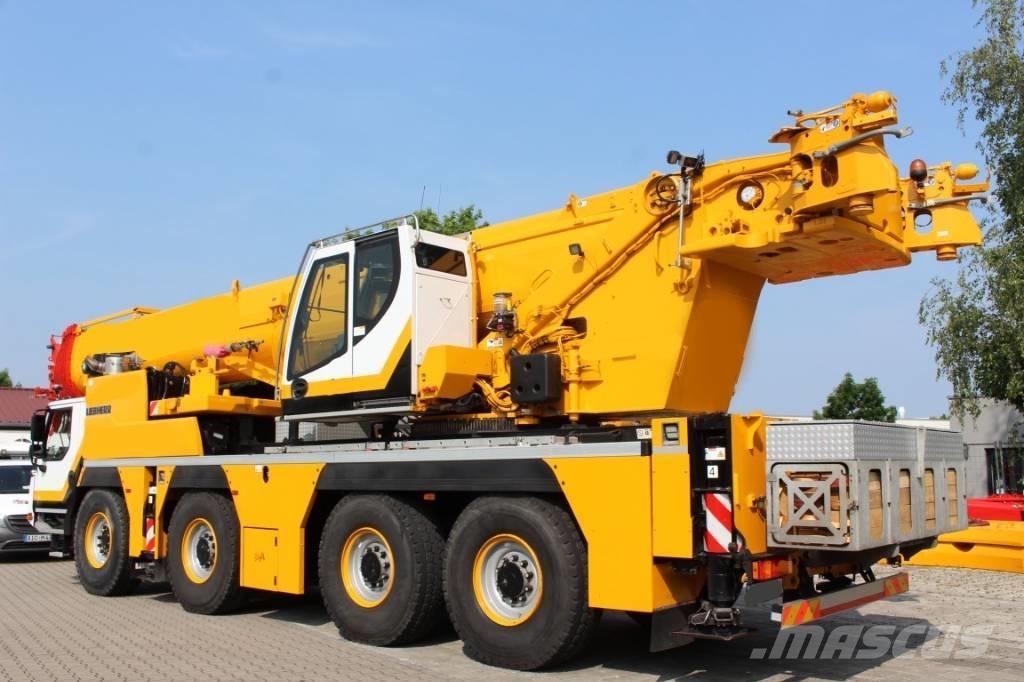 Liebherr LTM 1120 All terrain cranes
