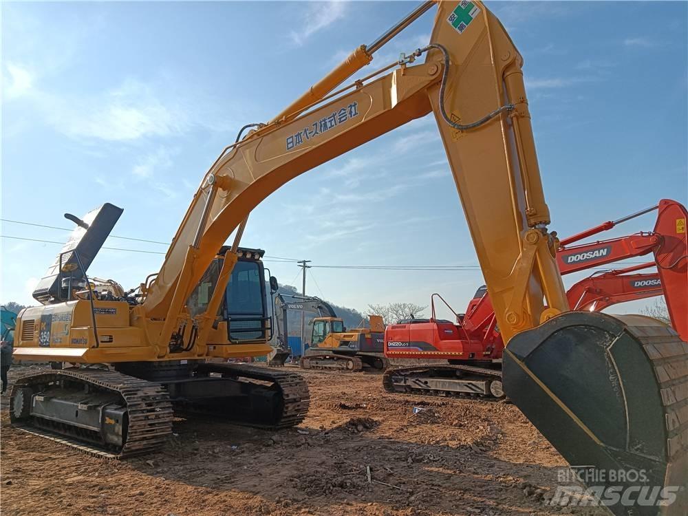 Komatsu PC 350 Crawler excavators