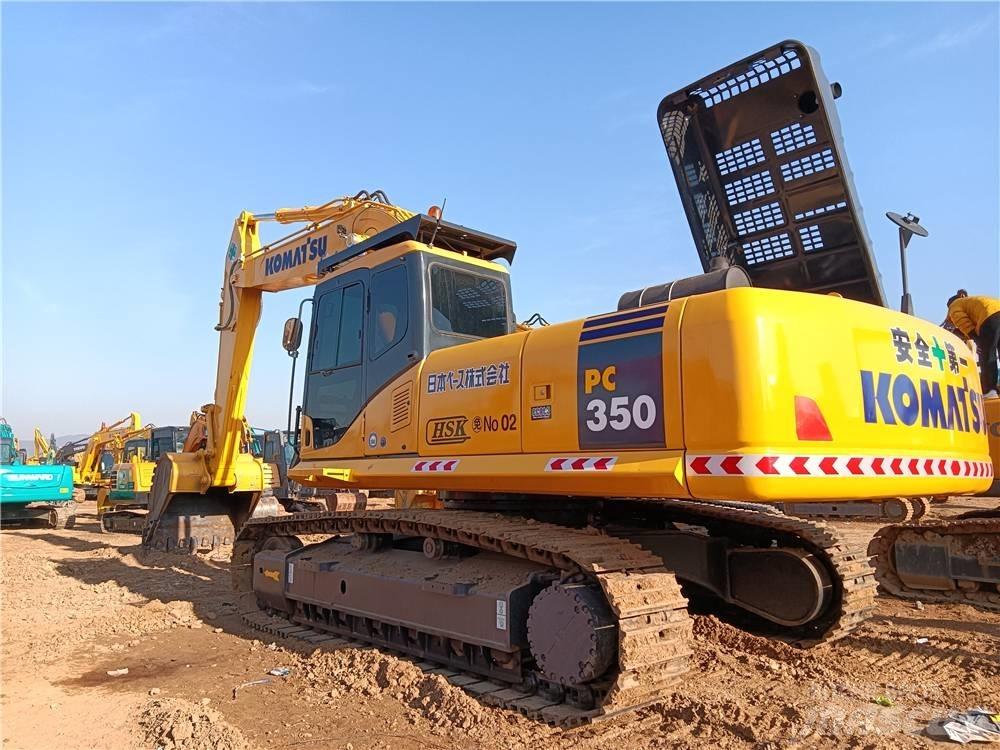 Komatsu PC 350 Crawler excavators