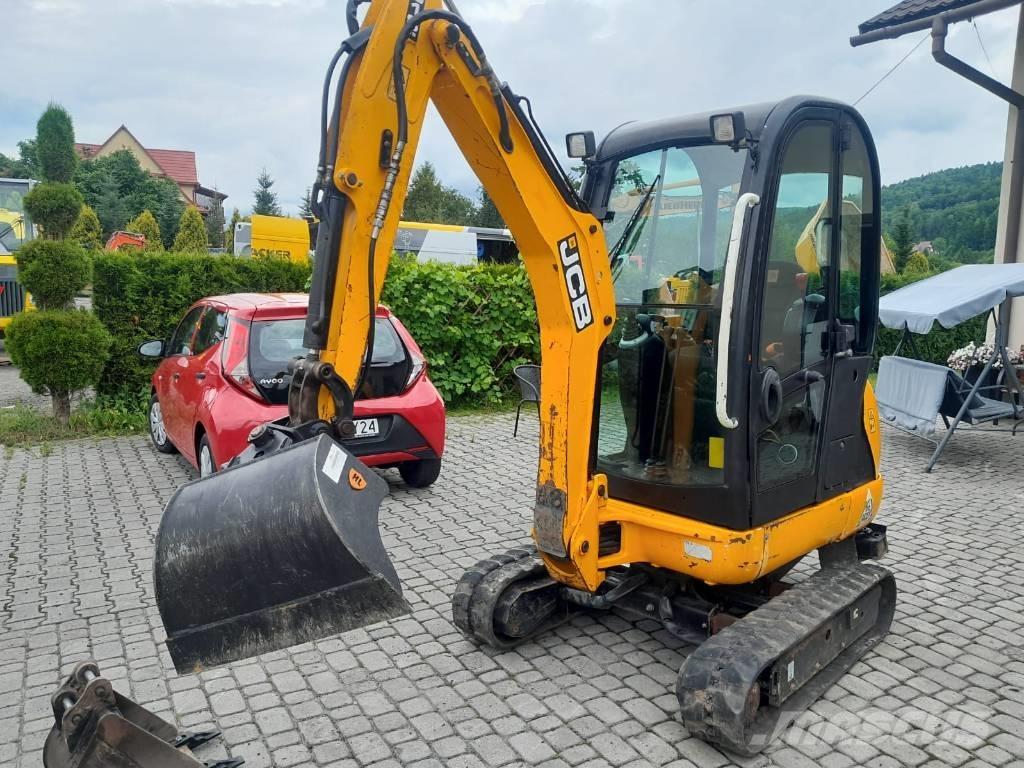 JCB 8018 Mini excavators < 7t (Mini diggers)