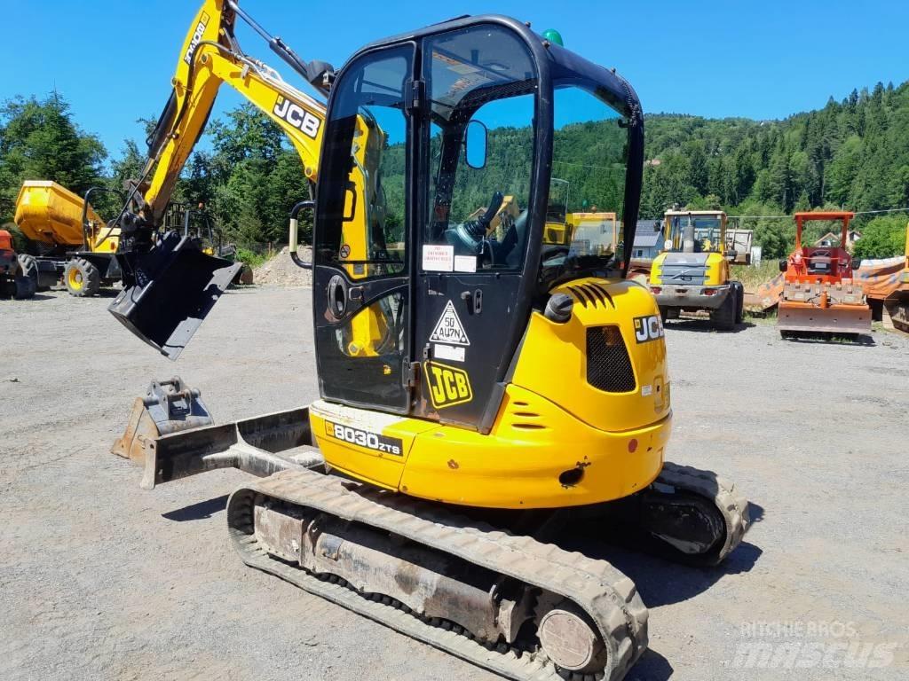 JCB 8018 i 8030 ZTS Mini excavators < 7t (Mini diggers)