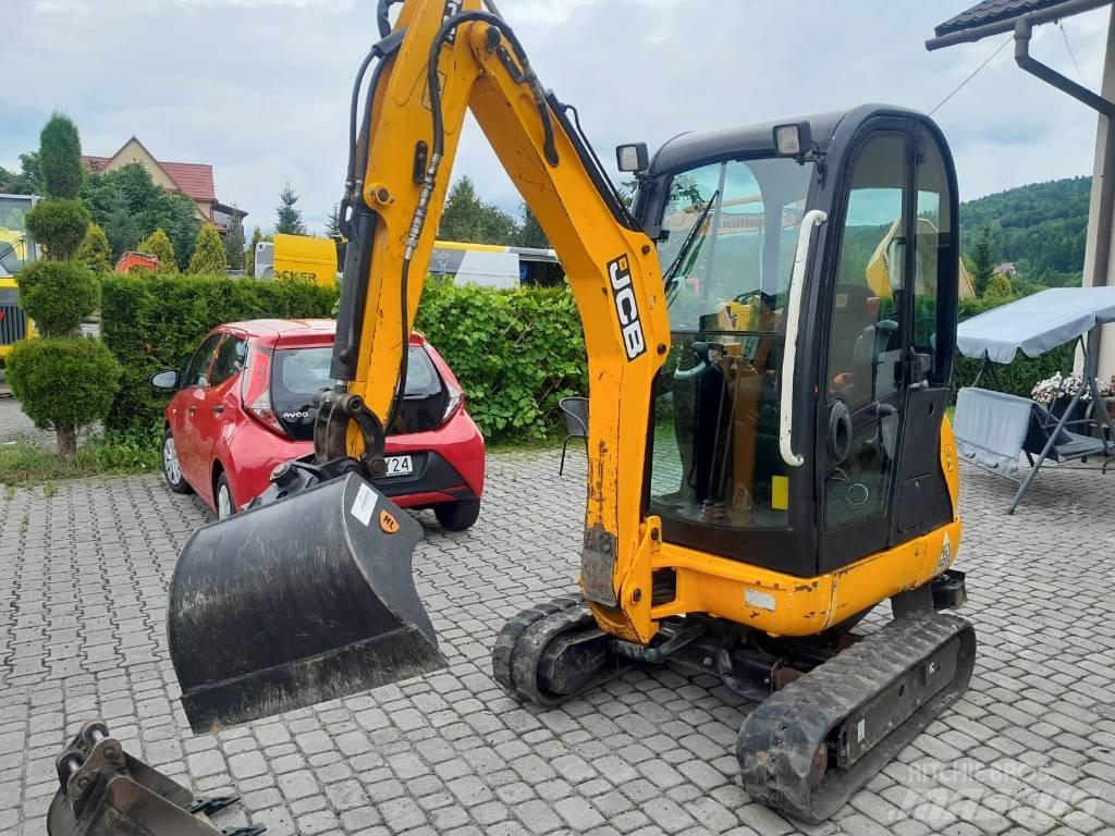 JCB 8018 i 8030 ZTS Mini excavators < 7t (Mini diggers)