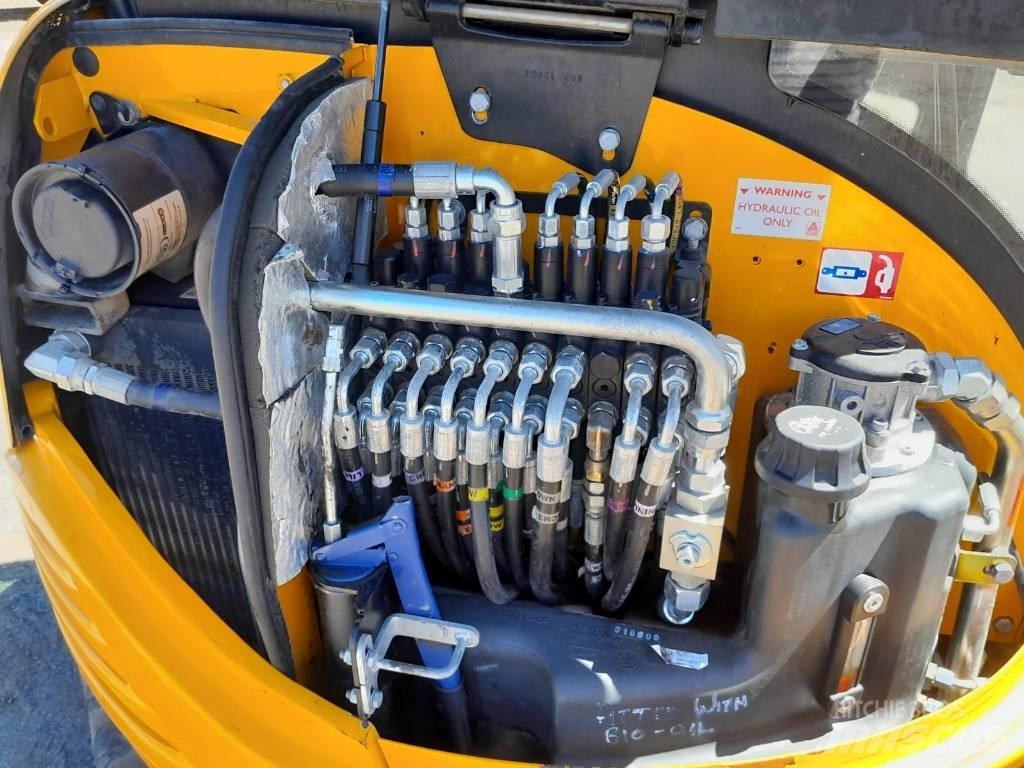 JCB 8018 i 8030 ZTS Mini excavators < 7t (Mini diggers)