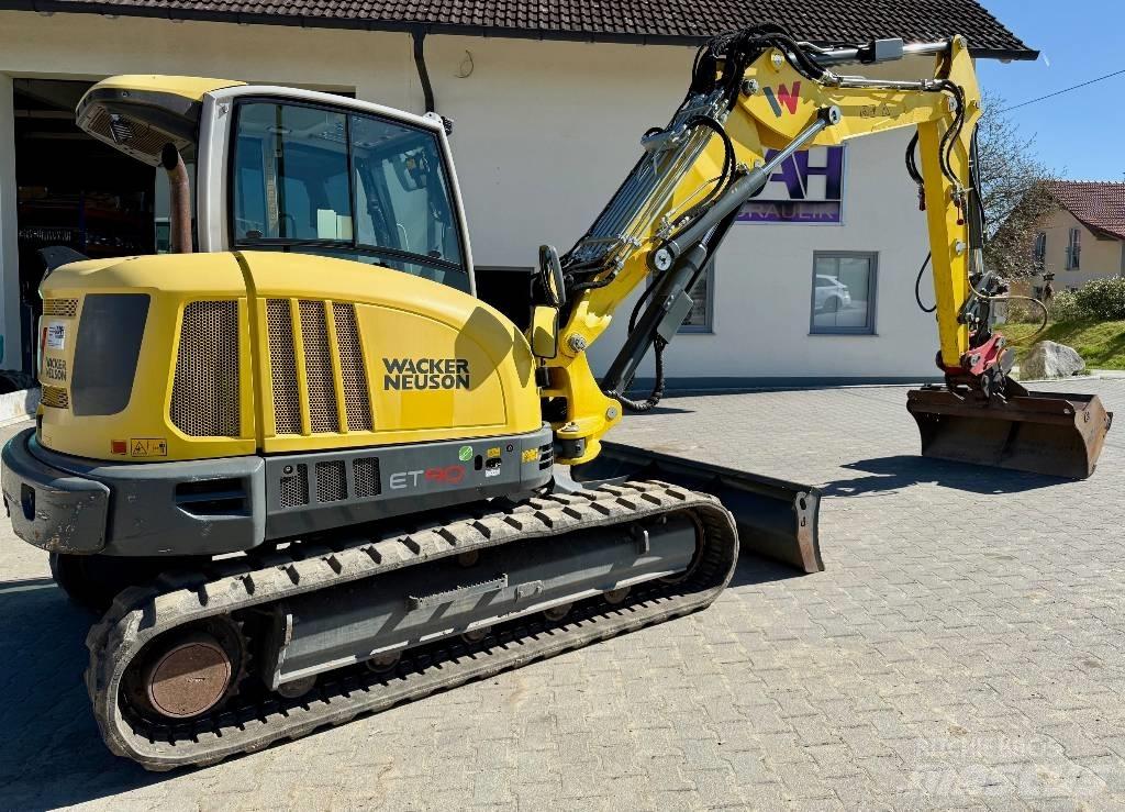 Wacker Neuson ET 90 Mini excavators  7t - 12t