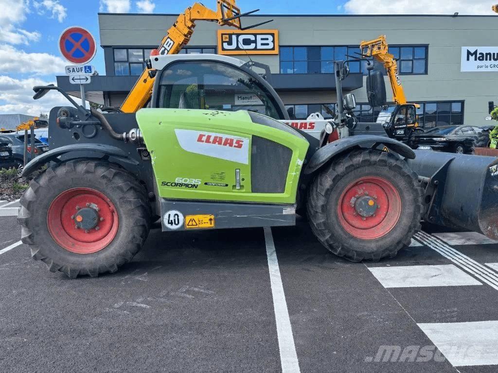 CLAAS Scorpion 6035 Telehandlers