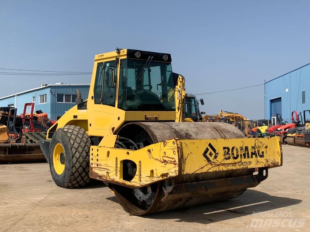 Bomag BW 219 D H-4 Single drum rollers